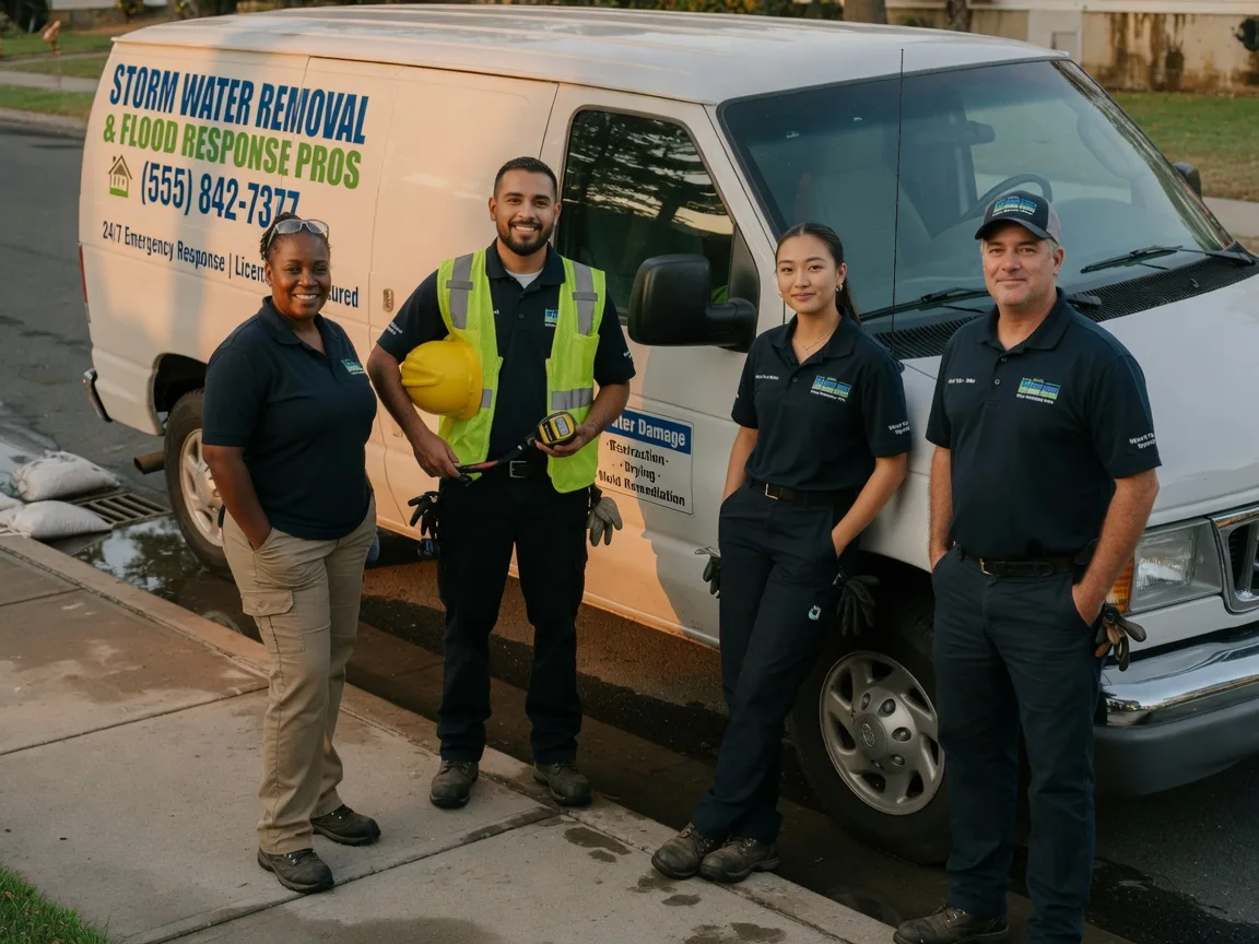 Storm Damage Water Removal company in Helmsburg, IN