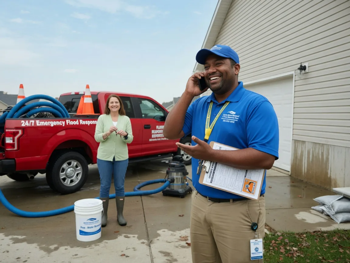 Storm Damage Water Removal Helmsburg, IN FAQs
